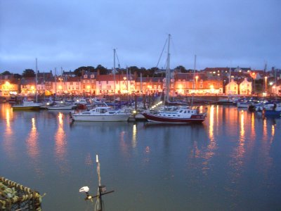 Anstruther at Night